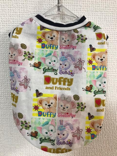 ★ハンドメイド ダッフィーフレンズ シャツ ボーダー 犬服 S★ < ペット/手芸/園芸  ★ハンドメイド ダッフィーフレンズ シャツ ボーダー 犬服 S★  < ペット/手芸/園芸の