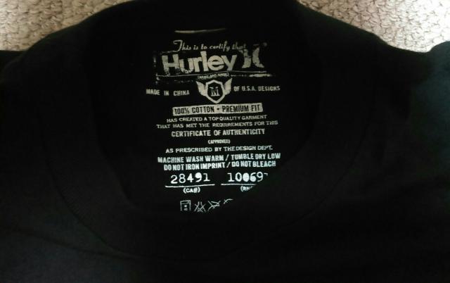 Hurley×STORMYTシャツサイズMハーレーストーミー渋谷限定surfサーフィンスケートskate < ブランド  Hurley×STORMYTシャツサイズMハーレーストーミー渋谷限定surfサーフィンスケートskate < ブランドの