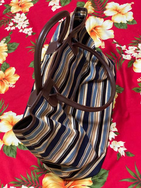 アフタヌーンティー☆ネイビーボーダーbag☆A4サイズ☆ < ブランド  アフタヌーンティー☆ネイビーボーダーbag☆A4サイズ☆ < ブランドの