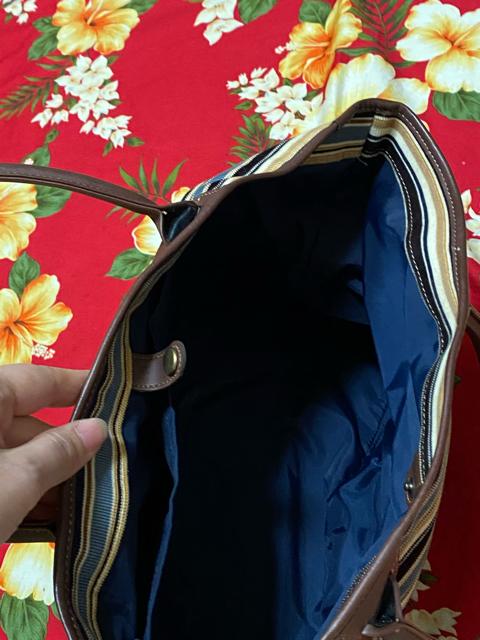 アフタヌーンティー☆ネイビーボーダーbag☆A4サイズ☆ < ブランド  アフタヌーンティー☆ネイビーボーダーbag☆A4サイズ☆ < ブランドの