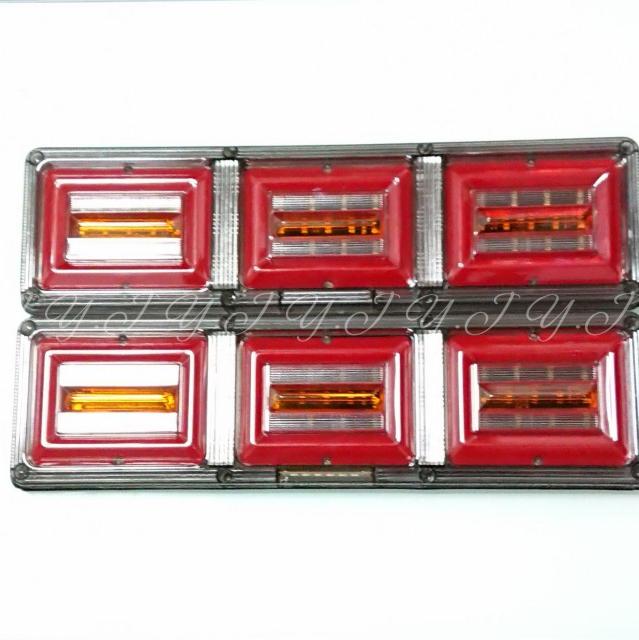 トラック LEDテールランプ 24V シーケンシャルウインカー 薄型 < 自動車/バイク トラック LEDテールランプ 24V シーケンシャルウインカー 薄型 < 自動車/バイク