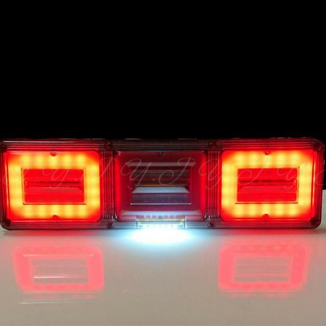 トラック LEDテールランプ 24V シーケンシャルウインカー 薄型 < 自動車/バイク トラック LEDテールランプ 24V シーケンシャルウインカー 薄型 < 自動車/バイク