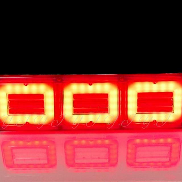 トラック LEDテールランプ 24V シーケンシャルウインカー 薄型 < 自動車/バイク トラック LEDテールランプ 24V シーケンシャルウインカー 薄型 < 自動車/バイク