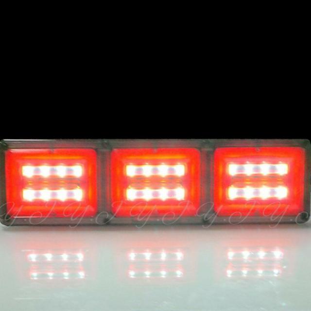 トラック LEDテールランプ 24V シーケンシャルウインカー 薄型 < 自動車/バイク トラック LEDテールランプ 24V シーケンシャルウインカー 薄型 < 自動車/バイク