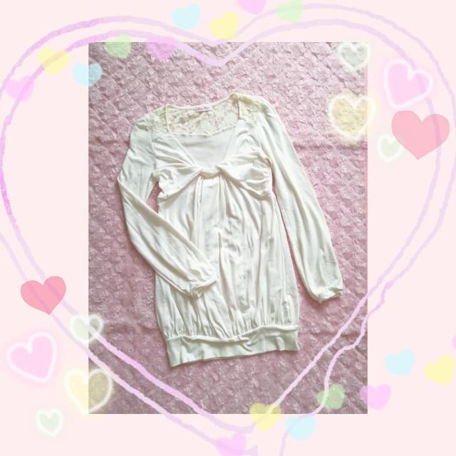 バイバイ*バックレースロングチュニック < ブランド  バイバイ*バックレースロングチュニック  < ブランドの