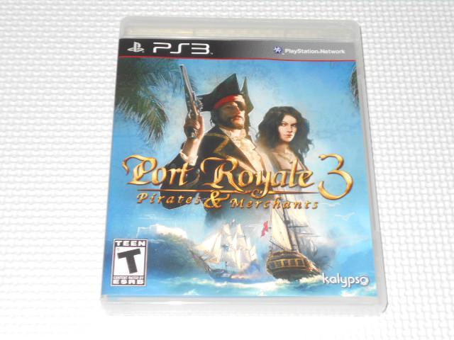 PS3★Port Royale 3 Pirates & Merchants 海外版 < ゲーム本体/ソフト  PS3★Port Royale 3 Pirates & Merchants 海外版  < ゲーム本体/ソフトの