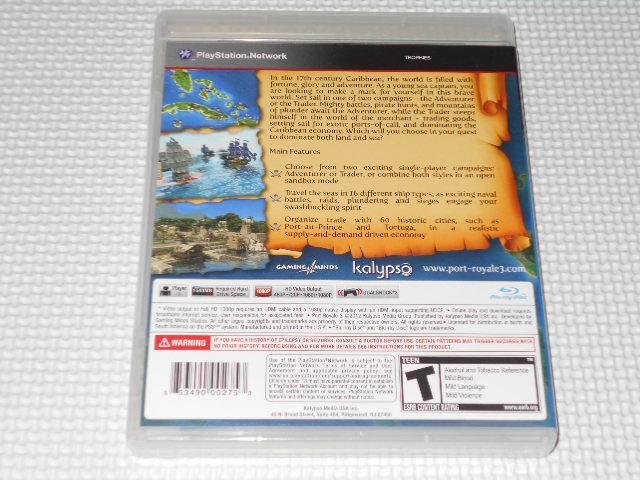 PS3★Port Royale 3 Pirates & Merchants 海外版 < ゲーム本体/ソフト  PS3★Port Royale 3 Pirates & Merchants 海外版 < ゲーム本体/ソフトの