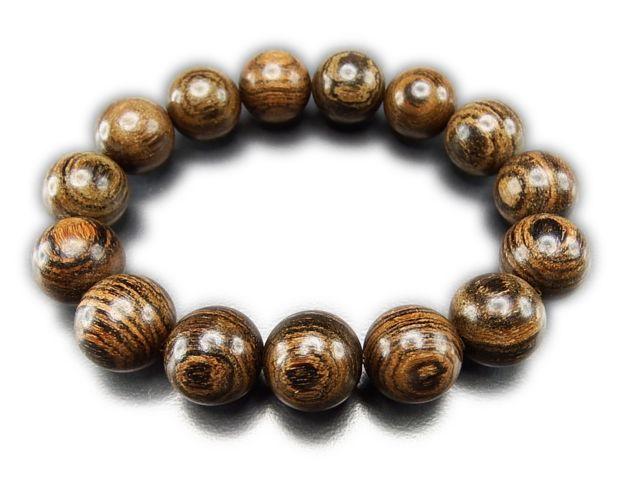 石街虎紋檀木大玉15mm木製数珠ブレスレット < 男性アクセサリー/時計  石街虎紋檀木大玉15mm木製数珠ブレスレット  < 男性アクセサリー/時計の