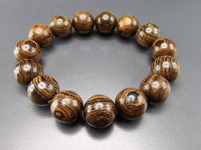 石街虎紋檀木大玉15mm木製数珠ブレスレット < 男性アクセサリー/時計  石街虎紋檀木大玉15mm木製数珠ブレスレット < 男性アクセサリー/時計の