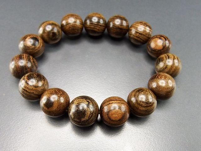 石街虎紋檀木大玉15mm木製数珠ブレスレット < 男性アクセサリー/時計  石街虎紋檀木大玉15mm木製数珠ブレスレット < 男性アクセサリー/時計の