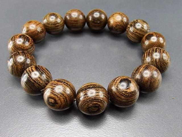 石街虎紋檀木大玉15mm木製数珠ブレスレット < 男性アクセサリー/時計  石街虎紋檀木大玉15mm木製数珠ブレスレット < 男性アクセサリー/時計の