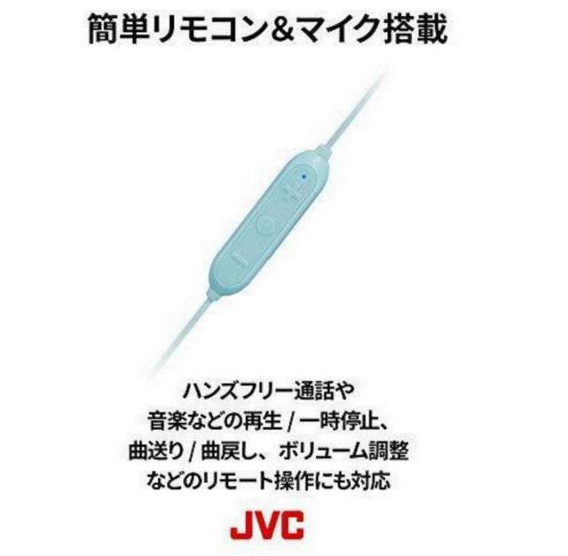 JVC HA-FX28W-W Bluetooth対応ワイヤレスイヤホン 防滴仕様 ホワイト < 家電/AV  JVC HA-FX28W-W Bluetooth対応ワイヤレスイヤホン 防滴仕様 ホワイト < 家電/AVの