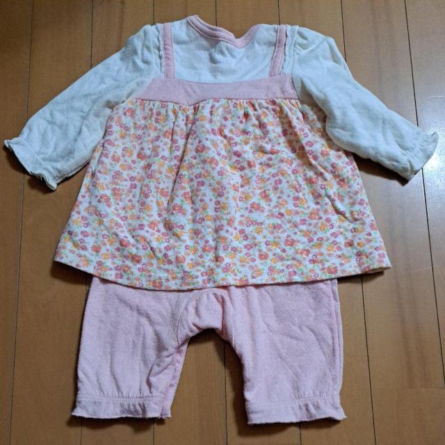 70cm女の子カバーオール < キッズ/ベビー 70cm女の子カバーオール < キッズ/ベビーの