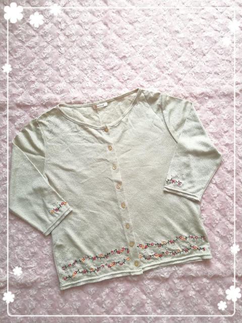 femme*花刺繍アンサンブル < 女性ファッション  femme*花刺繍アンサンブル < 女性ファッションの