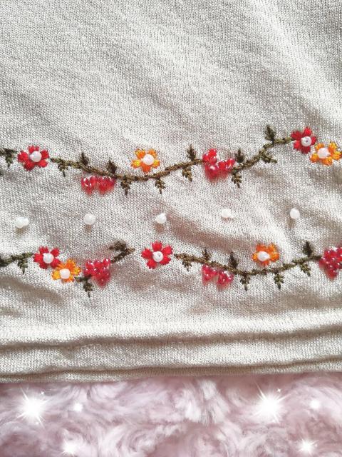 femme*花刺繍アンサンブル < 女性ファッション  femme*花刺繍アンサンブル < 女性ファッションの