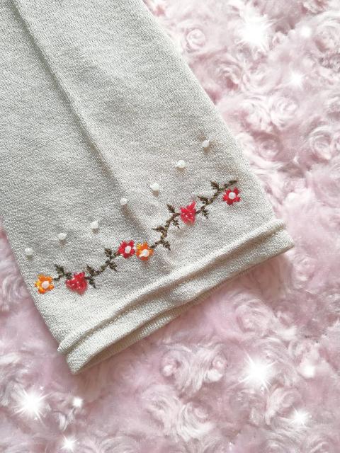 femme*花刺繍アンサンブル < 女性ファッション  femme*花刺繍アンサンブル < 女性ファッションの