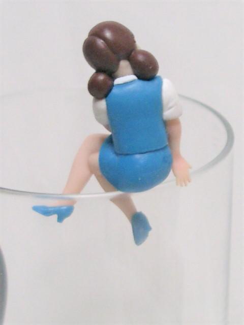 ◎現状品★コップのフチ子さん<メガネのフチ子さん/OLブルー> < ホビー  ◎現状品★コップのフチ子さん<メガネのフチ子さん/OLブルー> < ホビーの