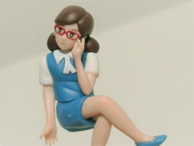 ◎現状品★コップのフチ子さん<メガネのフチ子さん/OLブルー> < ホビー  ◎現状品★コップのフチ子さん<メガネのフチ子さん/OLブルー> < ホビーの