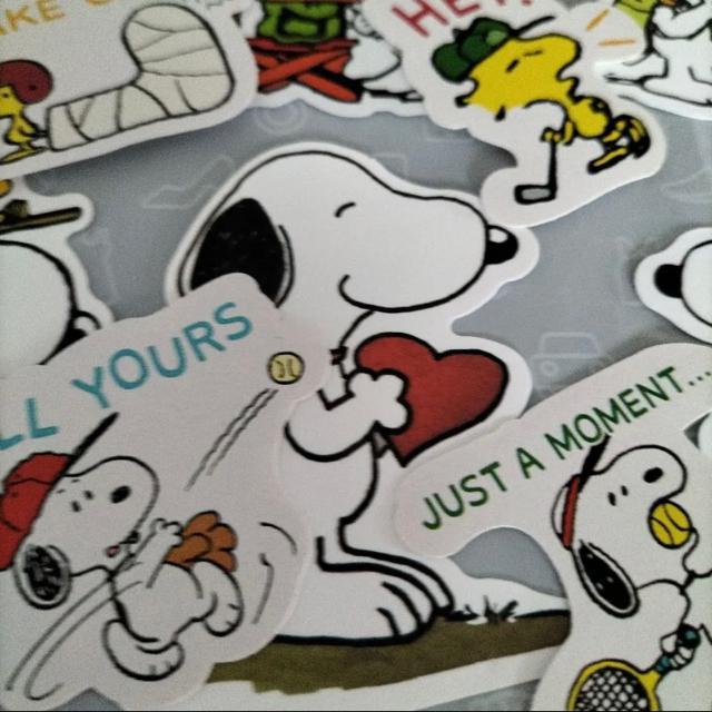 スヌーピー 防水ステッカー 22枚  No.12 < アニメ/コミック/キャラクター  スヌーピー 防水ステッカー 22枚  No.12 < アニメ/コミック/キャラクターの