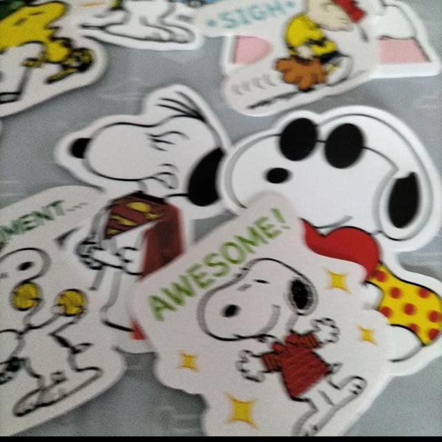 スヌーピー 防水ステッカー 22枚  No.12 < アニメ/コミック/キャラクター  スヌーピー 防水ステッカー 22枚  No.12 < アニメ/コミック/キャラクターの