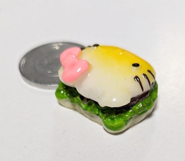 ミニチュア★キティちゃんハンバーガー★リカちゃんやドールハウスにいかがでしょうか♪ < おもちゃ  ミニチュア★キティちゃんハンバーガー★リカちゃんやドールハウスにいかがでしょうか♪ < おもちゃの