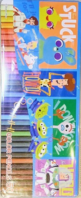 50本セット★色鉛筆★ディズニー★50本★50色★トイストーリー★可愛い★Disney★プレゼント★お絵かき★新品未使用★送料無料 < おもちゃ  50本セット★色鉛筆★ディズニー★50本★50色★トイストーリー★可愛い★Disney★プレゼント★お絵かき★新品未使用★送料無料 < おもちゃの