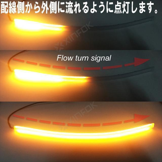 24V用流れるLEDウィンカーチューブ 24V用LEDシーケンシャルウィンカー ホワイト&アンバーウィンカー 防水60CM 2本 < 自動車/バイク 24V用流れるLEDウィンカーチューブ 24V用LEDシーケンシャルウィンカー ホワイト&アンバーウィンカー 防水60CM 2本 < 自動車/バイク