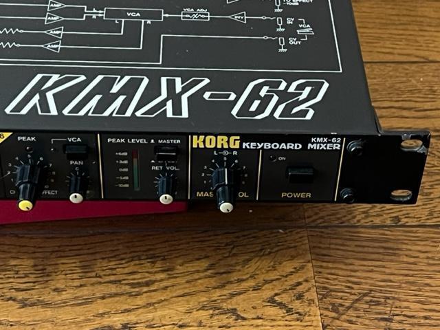 KORG�@KMX-62�@KEYBOARD�@MIXER�@���Õi �� �z�r�[�� 