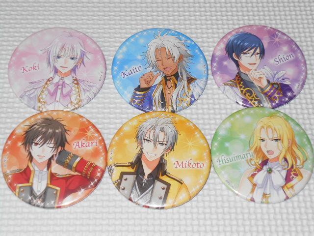 アイドルD・T・I 缶バッジ 全6種類セット < アニメ/コミック/キャラクター  アイドルD・T・I 缶バッジ 全6種類セット  < アニメ/コミック/キャラクターの