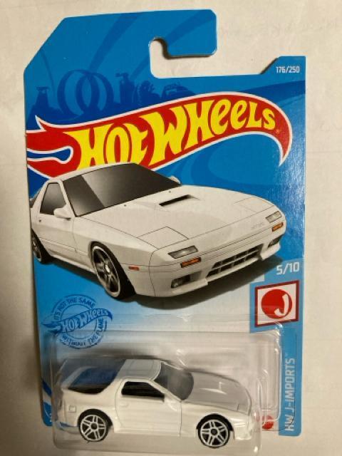 ホットウィール・89マツダ サバンナRX-7 白(他も出品中) < ホビー  ホットウィール・89マツダ サバンナRX-7 白(他も出品中)  < ホビーの
