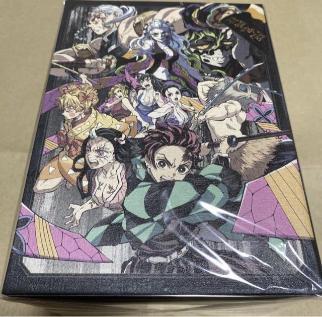 【完売品】鬼滅の刃 遊郭編 キャラクターデザイン・松島 晃描き下ろし全巻収納BOX 宇髄天元 妓夫太郎 堕姫 竈門炭治郎 < アニメ/コミック/キャラクター  【完売品】鬼滅の刃 遊郭編 キャラクターデザイン・松島 晃描き下ろし全巻収納BOX 宇髄天元 妓夫太郎 堕姫 竈門炭治郎 < アニメ/コミック/キャラクターの