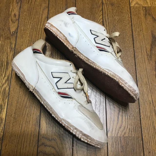 ヴィンテージ ニューバランス 460 Made in USA 7.5 ソール無し < ブランド  ヴィンテージ ニューバランス 460 Made in USA 7.5 ソール無し < ブランドの
