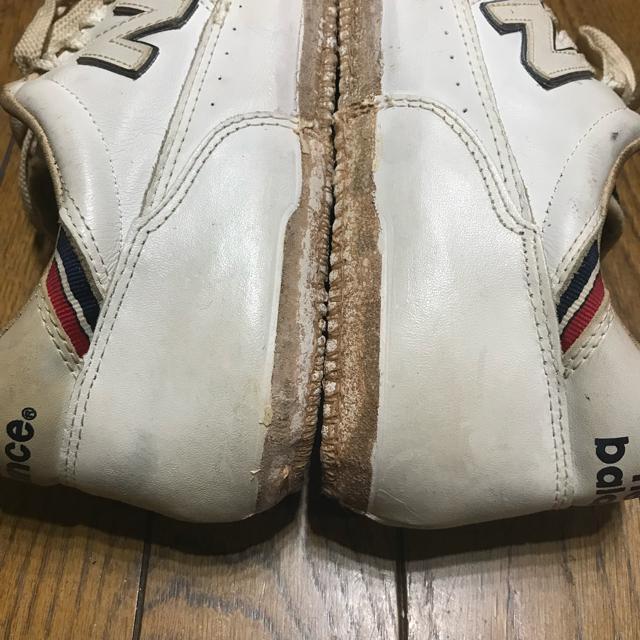 ヴィンテージ ニューバランス 460 Made in USA 7.5 ソール無し < ブランド  ヴィンテージ ニューバランス 460 Made in USA 7.5 ソール無し < ブランドの