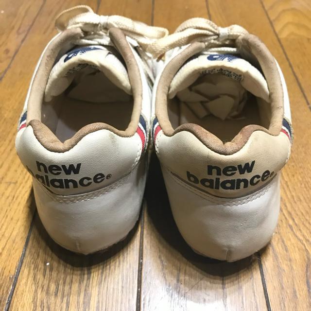 ヴィンテージ ニューバランス 460 Made in USA 7.5 ソール無し < ブランド  ヴィンテージ ニューバランス 460 Made in USA 7.5 ソール無し < ブランドの