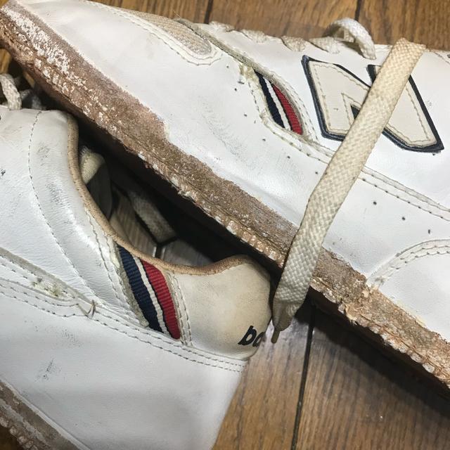 ヴィンテージ ニューバランス 460 Made in USA 7.5 ソール無し < ブランド  ヴィンテージ ニューバランス 460 Made in USA 7.5 ソール無し < ブランドの