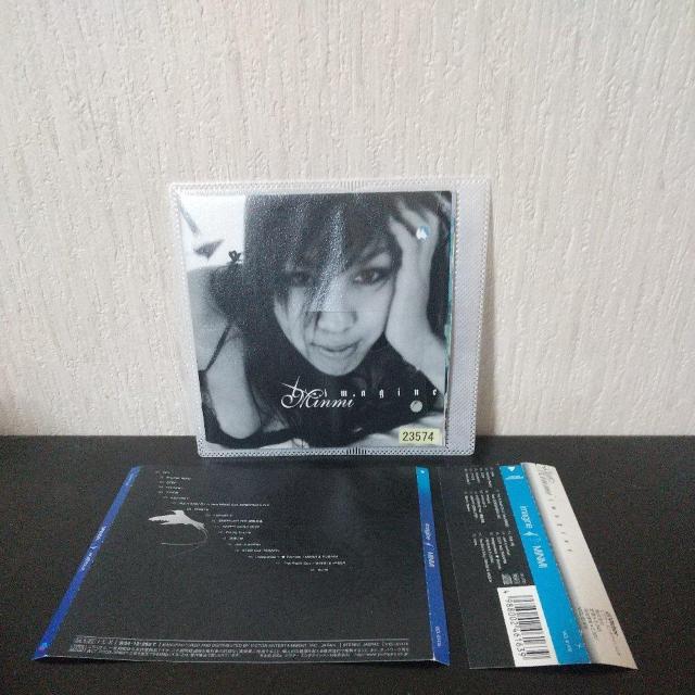 MINMIwimaginexÓT PUSHIM DOBERMAN INC   CD/DVD/rfI 