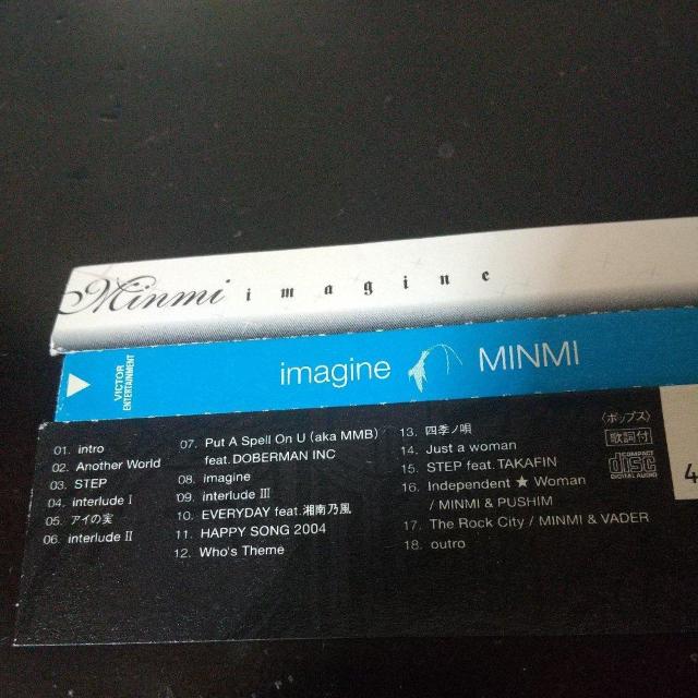 MINMIwimaginexÓT PUSHIM DOBERMAN INC  CD/DVD/rfI 