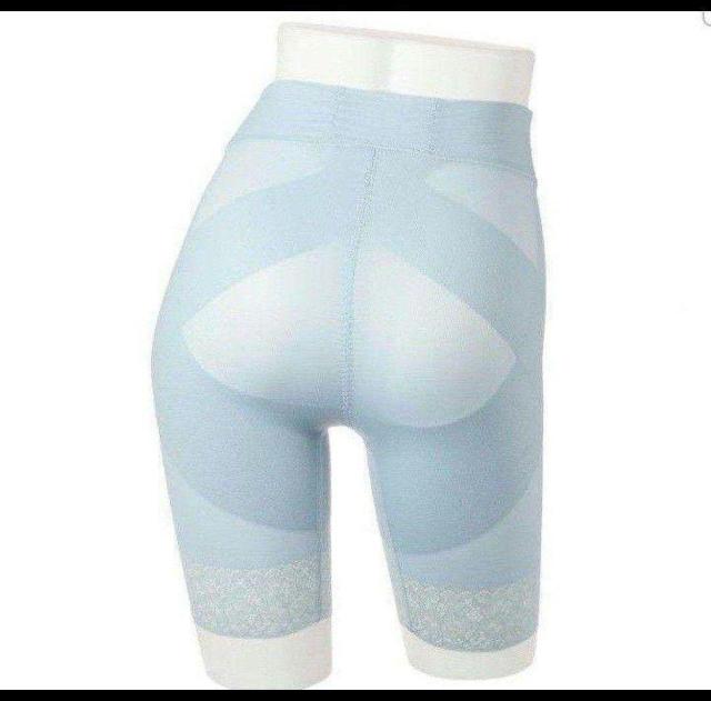 芦屋美整体 骨盤スリムショーツ  ブルーLL < 女性ファッション  芦屋美整体 骨盤スリムショーツ  ブルーLL < 女性ファッションの