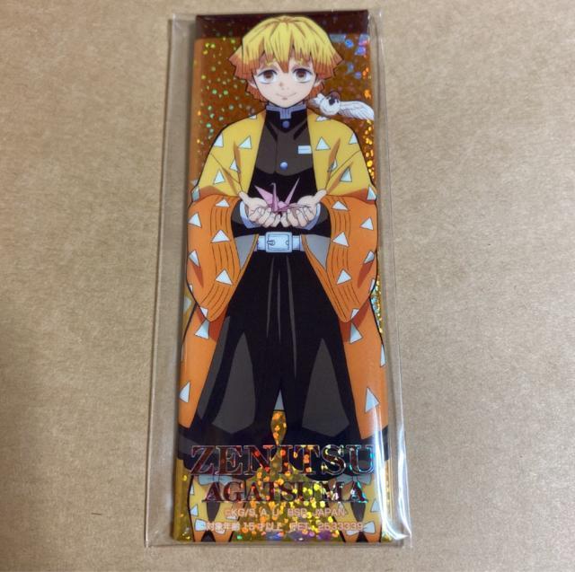 ナムコ 鬼滅の刃 我妻善逸 缶バッジ < アニメ/コミック/キャラクター  ナムコ 鬼滅の刃 我妻善逸 缶バッジ  < アニメ/コミック/キャラクターの
