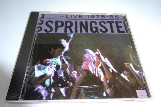 u[XEXvOXeB[Live 1975-85Bruce Springsteen2270~   CD/DVD/rfI 