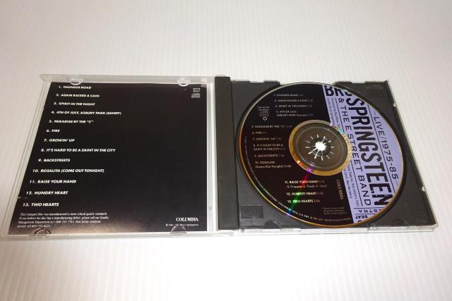 u[XEXvOXeB[Live 1975-85Bruce Springsteen2270~  CD/DVD/rfI 