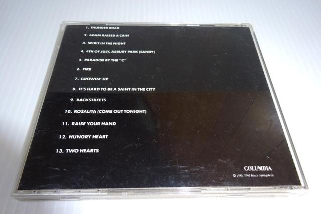 u[XEXvOXeB[Live 1975-85Bruce Springsteen2270~  CD/DVD/rfI 