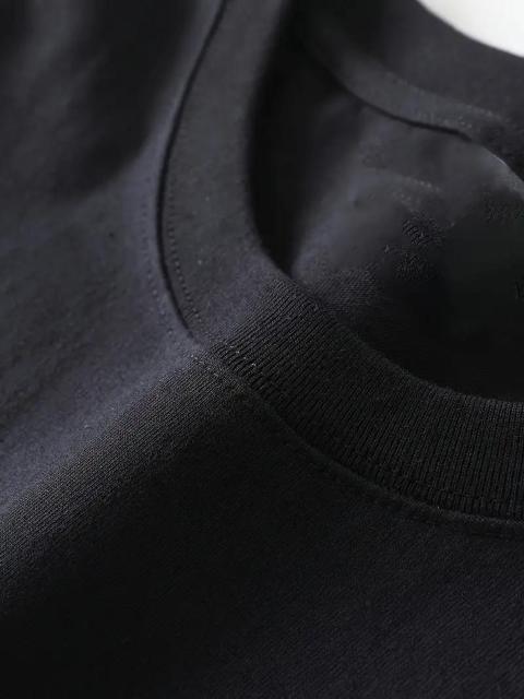 爆ヤス価格1790円★面白いカリグラフィー「仕事じゃない」メンズ長袖Tシャツ - カジュアルコットンクルーネック(日本サイズXL) < 男性ファッション  爆ヤス価格1790円★面白いカリグラフィー「仕事じゃない」メンズ長袖Tシャツ - カジュアルコットンクルーネック(日本サイズXL) < 男性ファッションの
