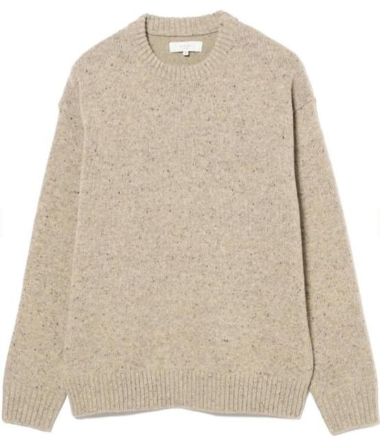 メンズ ネップ ストレッチ クルーネック ニット < 男性ファッション  メンズ ネップ ストレッチ クルーネック ニット  < 男性ファッションの