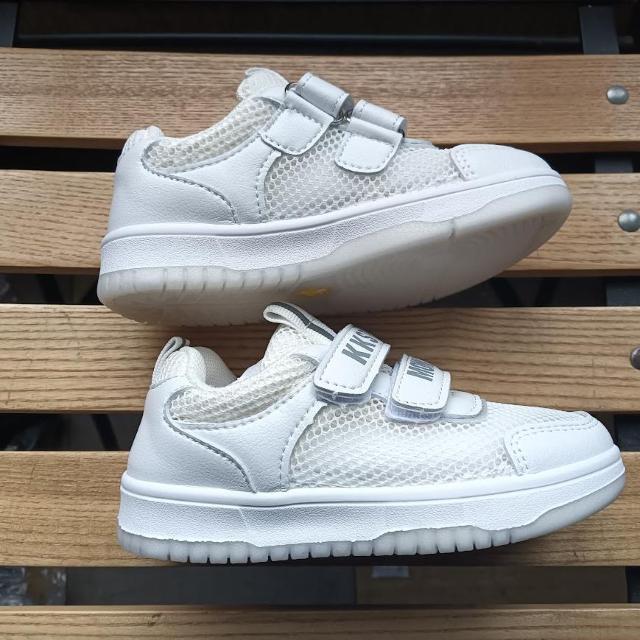 キッズ スニーカー 16cm ホワイト 子供靴 男女兼用 シューズ 26 < キッズ/ベビー  キッズ スニーカー 16cm ホワイト 子供靴 男女兼用 シューズ 26 < キッズ/ベビーの