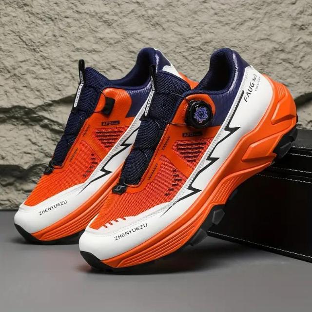 超お買い得4990円★メンズ軽量スニーカー 滑り止め、ランニング&バスケットボールに最適、26.5 タンジェリン < 男性ファッション  超お買い得4990円★メンズ軽量スニーカー 滑り止め、ランニング&バスケットボールに最適、26.5 タンジェリン < 男性ファッションの