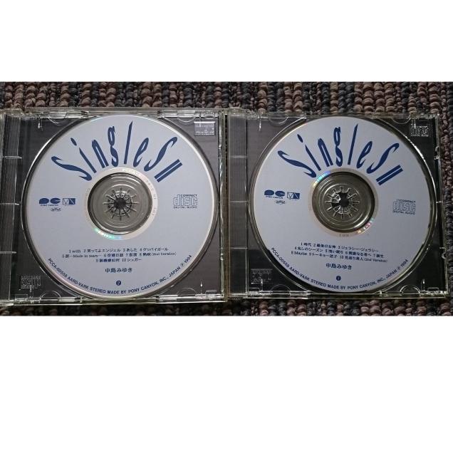 KF  中島みゆき  シングルス2  singlesU < タレントグッズ  KF  中島みゆき  シングルス2  singlesU < タレントグッズの