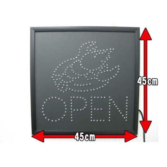 ★LED★ サイン 看板 蟹 カニ レストラン OPEN 店舗 飲食店 < インテリア/ライフ  ★LED★ サイン 看板 蟹 カニ レストラン OPEN 店舗 飲食店 < インテリア/ライフの