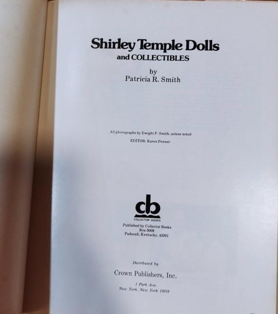 貴重 Shirley Temple Dolls and Collectibles シャーリー・テンプル人形コレクション < 本/雑誌 貴重 Shirley Temple Dolls and Collectibles シャーリー・テンプル人形コレクション < 本/雑誌の