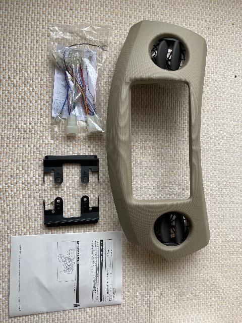 ダイハツ エッセ 内装 センターパネル 美品 未使用 ベージュ オーディオ < 自動車/バイク ダイハツ エッセ 内装 センターパネル 美品 未使用 ベージュ オーディオ < 自動車/バイク